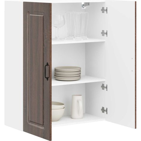 Maison Exclusive - Pannello lavastoviglie Kalmar Rovere Marrone 80 x 31 x 100 cm (1/5)