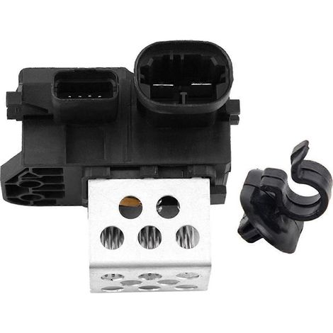 Résistance de relais de commande de ventilateur de radiateur 9673999980 pour-- (1/5)
