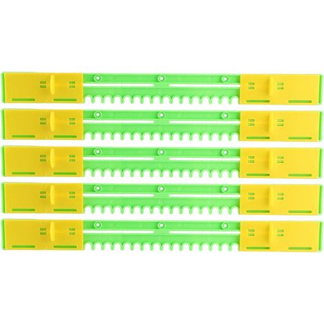 37 cm Imkereibedarf, 5-teiliges Set Bienenstock-Eingangstüren, Fluchtsicherungen, Imkerwerkzeug, Bienenstockverkleinerer (1/5)