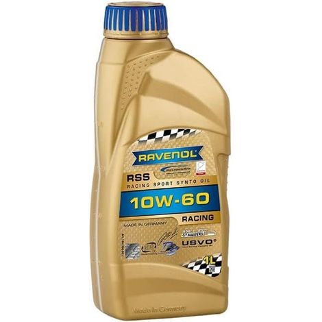 Huile à Moteur RSS SAE 10-W60, 1 L (1/5)