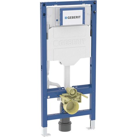 Geberit Duofix - Installazione a parete per WC sospeso, altezza 112 cm 111.900.00.6