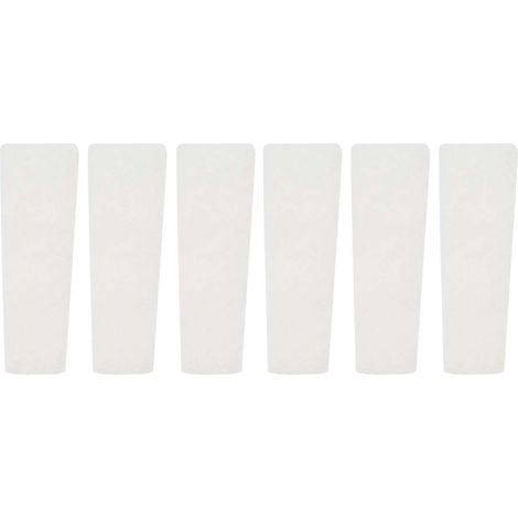 6 filtres de rechange en coton pour masque CPAP, particules et poussières, compatible série ICON (1/5)