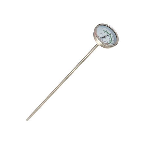 Thermomètre sur tige pour pot à lait