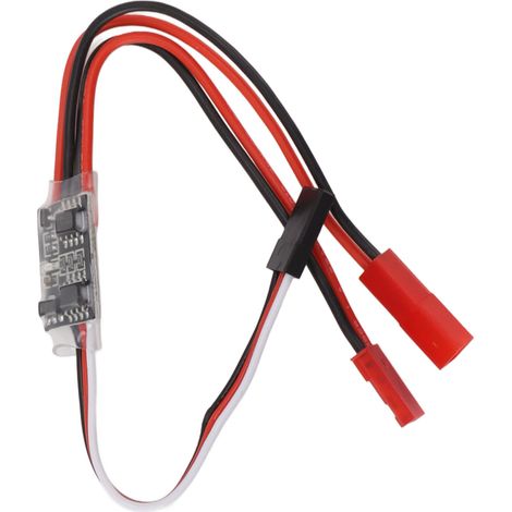 Interrupteur électronique télécommandé 3-30 V 20 A haute tension pour pompe à eau de drone RC, commande par signal PWM (1/5)