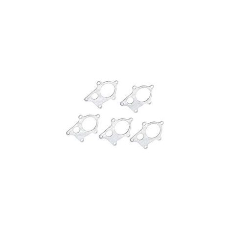 Jeu de joints de collecteur d'échappement 5 pièces pour T3/T4 T04E 5 tuyaux boulonnés actionneur de soupape de décharge interne (1/4)