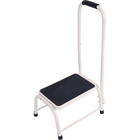 Oypla Single Caravan Step Stool Non Slip Rubber Tread with Handle (1/5)
