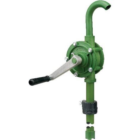 Pompa manuale in PP PTFE 22 l/min pressoria 13064