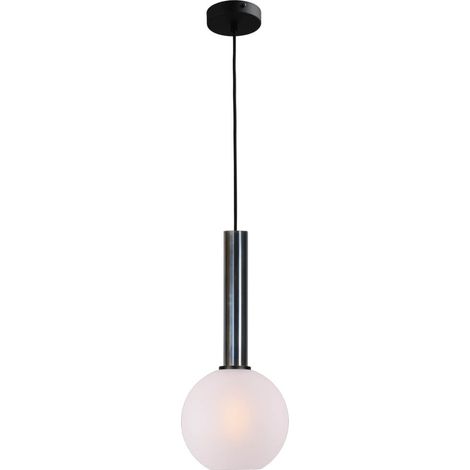Lampe suspendue Ø 20cm Bella 2 Huile tachetée avec verre blanc mat - 2980-66-06-20 (1/3)
