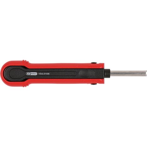 KS Tools Entriegelungswerkzeug für Flachstecker/Flachsteckhülsen 1,2 mm (AMP Tyco MQS)