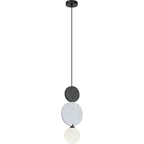 Hängeleuchte Andrea 1 G9 schwarz italux PND-59779B-1M-mlti (1/2)