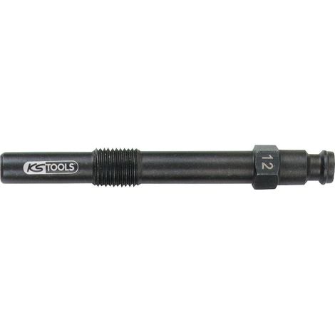 Kstools Adaptador de bujía de precalentamiento acero 83 mm