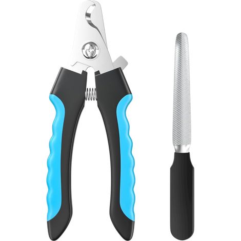 Coupe-ongles pour chiens et chats - Coupe-ongles en acier inoxydable pour le soin des chiens (1/5)