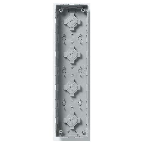 Scatola da incasso Siedle GU 611-4/1-0 plastica dimensioni compatte