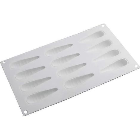 Moule en silicone de haute qualité pour pâtisserie (12 cavités) – Forme carotte pour gâteaux, fondants ou mousses (1/5)