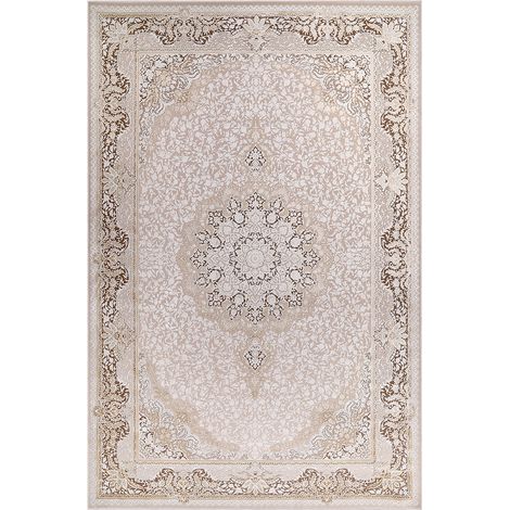 Vintage Orientalischer Teppich - (290x200 cm) - Lattice Multicolor
