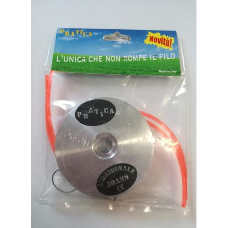 Testina per filo decespugliatore Joans Pratica Alluminio- it0953 (1/2)