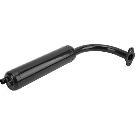 Silencieux Échappement Noir pour Moteur 2 Temps 49cc 60cc 66cc 80cc Vélo Motorisé (1/5)
