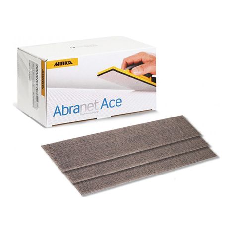 MIRKA ABRANET ACE 70x125 P400 50 PEZZI