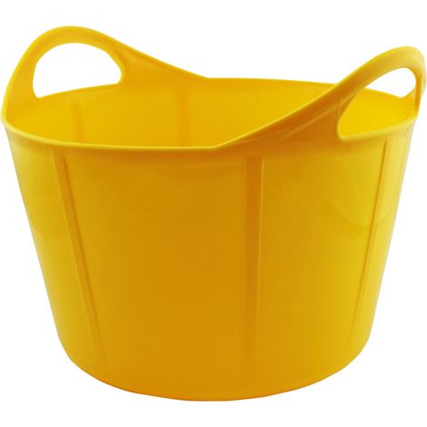 Electra Flexi-Schale 17 Liter - Farbsortiert, flexibel einsetzbar z.B. als Futtereimer