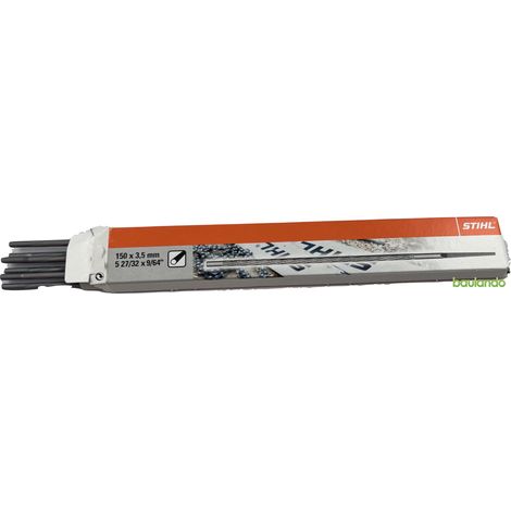 Lime ronde STIHL 3,5 x 150 mm (6 pièces) 56057713506
