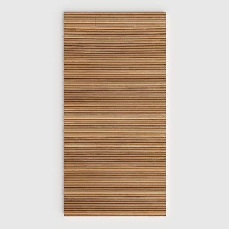 VAROBATH - Receveur de douche 3D Plaster 100x140 - Modèle KAVELIN effet bois (1/5)