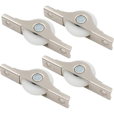 4 roulettes de porte (1/3)