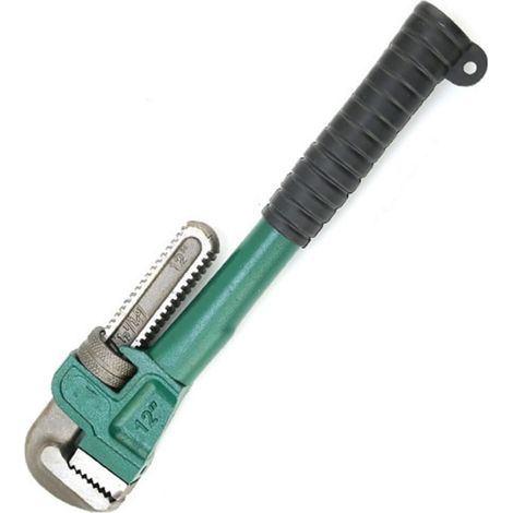 Pince à pipe industrielle robuste réglable plomberie jeu de clés robustes (1/5)