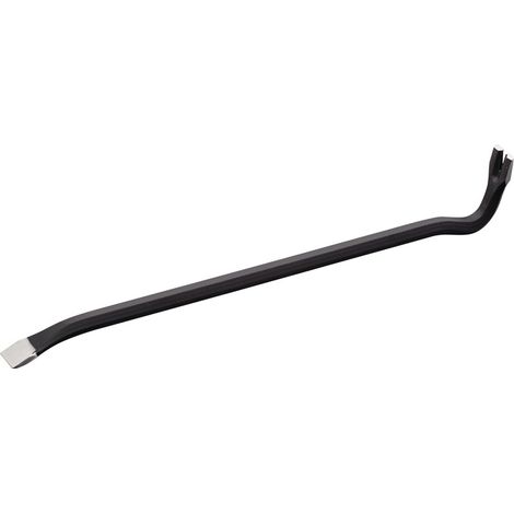 Nageleisen Gesamtlänge 600 mm Breite 22 mm kantig gepulvert (1/2)