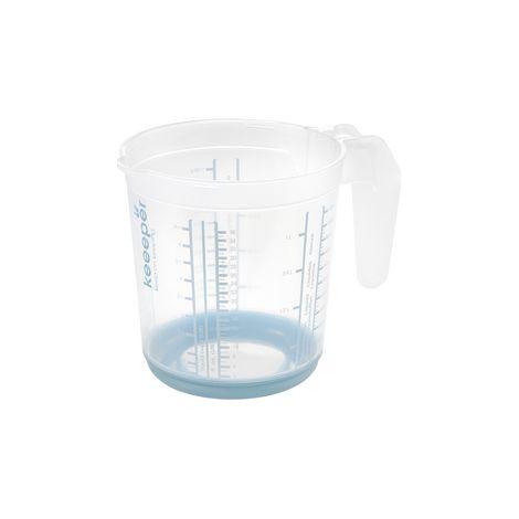 Caraffa graduata Massimo 1l blu nordico Keeper