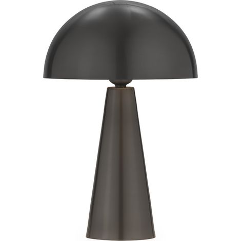 Lampara Sobremesa 25X11X36 Laton Plomo (1/2)