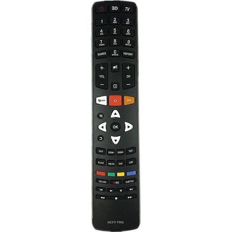 RC311 FMI3 Fernbedienung als Ersatz für L43P1US 65XTU815 L50C1US L55P2US (1/4)