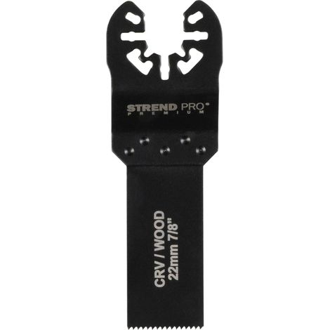 Werkzeug Strend Pro FC-W002 Sägeblatt 22 mm, für Multischleifer, Cr-V (1/4)