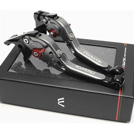 Convient pour Spring Breeze 450CL-C 2023, klaxon de frein modifié en alliage d'aluminium, tige d'embrayage manuelle, accessoires de moto (couleur titane) (1/5)