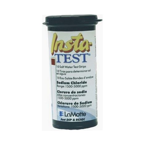 Boîte de 10 languettes de salinité  pour piscine et spa