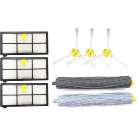 Zubehörset für Staubsauger iRobot Roomba 800 900 Serie Kompatibel mit 850 860 870 880 890 960 Modelle - AUTRES (1/4)