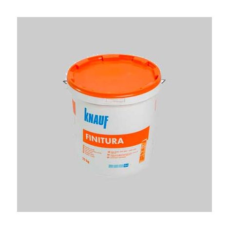Stucco in pasta finitura knauf 20 kg