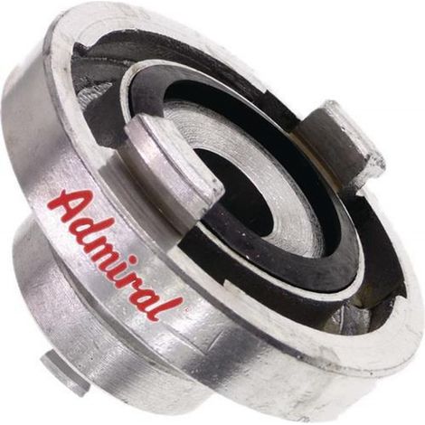 ADMIRAL Übergangsstück Storz C/D Aluminium gegossen (1/3)