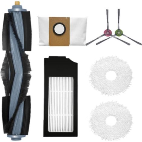 HEPA-Filter-Ersatzteile, Hauptseitenbürstenabdeckung, Wischmopp-Teile (1/4)