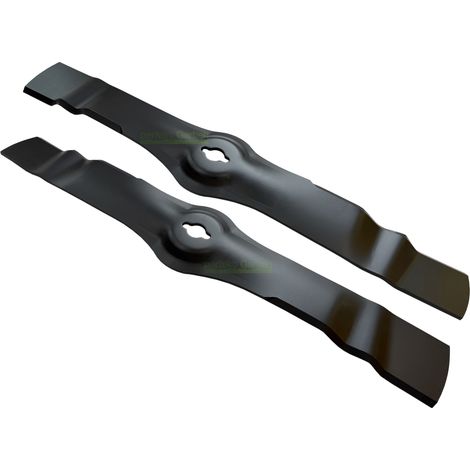 2 X 55,5 CM lame pour tondeuse John Deere LT133 LT155 LT160 LT166 LT170 LT180 / M130718 M130719