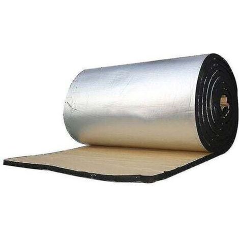 – Car Hood and Trunk Cover, Sound-Absorbing Insulation Material, Heat-Resistant, Self-Adhesive