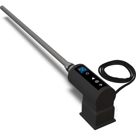 INOW+ - Black Heating Element 900w Thermostatic WIFI