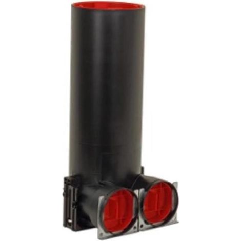 Accesorio ventilación Zehnder tva-p 90 polietileno 45 m3/h