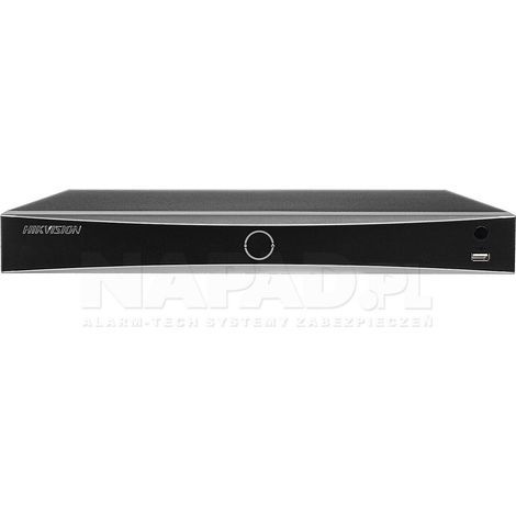 Hikvision DS-7608NXI-K2 Grabador de vídeo NVR 8 canales 4K Negro (1/3)