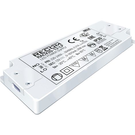 RECOM LED-Treiber 20 W 0 - 830 mA 24 V/DC einstellbar 1 St.