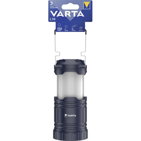 Varta 15673101111 VARTA Lantern L10 3AA ohne Batt. Camping-Laterne 150 lm 272 g Schwarz (1/3)
