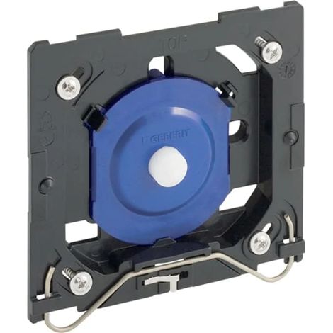Geberit pulsante pneumatico con telaio di fissaggio, 241937001