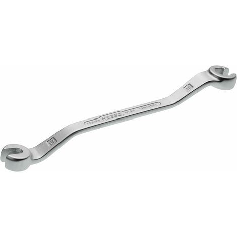 HAZET Doppelringschl. offen 10x11mm gekröpft (1/5)