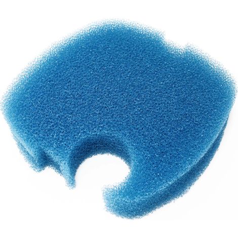SunSun Ersatzteil für HW-403B Aquarium Außenfilter – Filtermatte – 4 cm – grob – blau – Filtermaterial Filterschwamm für Aquarium Aquaristik