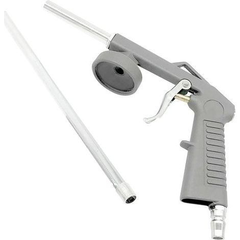 Druckluft-Unterbodenschutz-Sprühgerät, Airbrush-Pistole für Fahrzeugchassislackierung, Heißklebepistole für Aluminiumlegierungen, tragbares Sandstrahlgerät (1/5)
