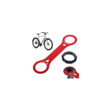 Outil Centerlock, clé à disque de frein, clé pour boîtier de pédalier, outil pour boîtier de pédalier. Pour DUB/TL-FC32/TL-FC25/TL-FC24, pour la réparation de vélos.